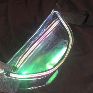 Holographic Fanny Pack